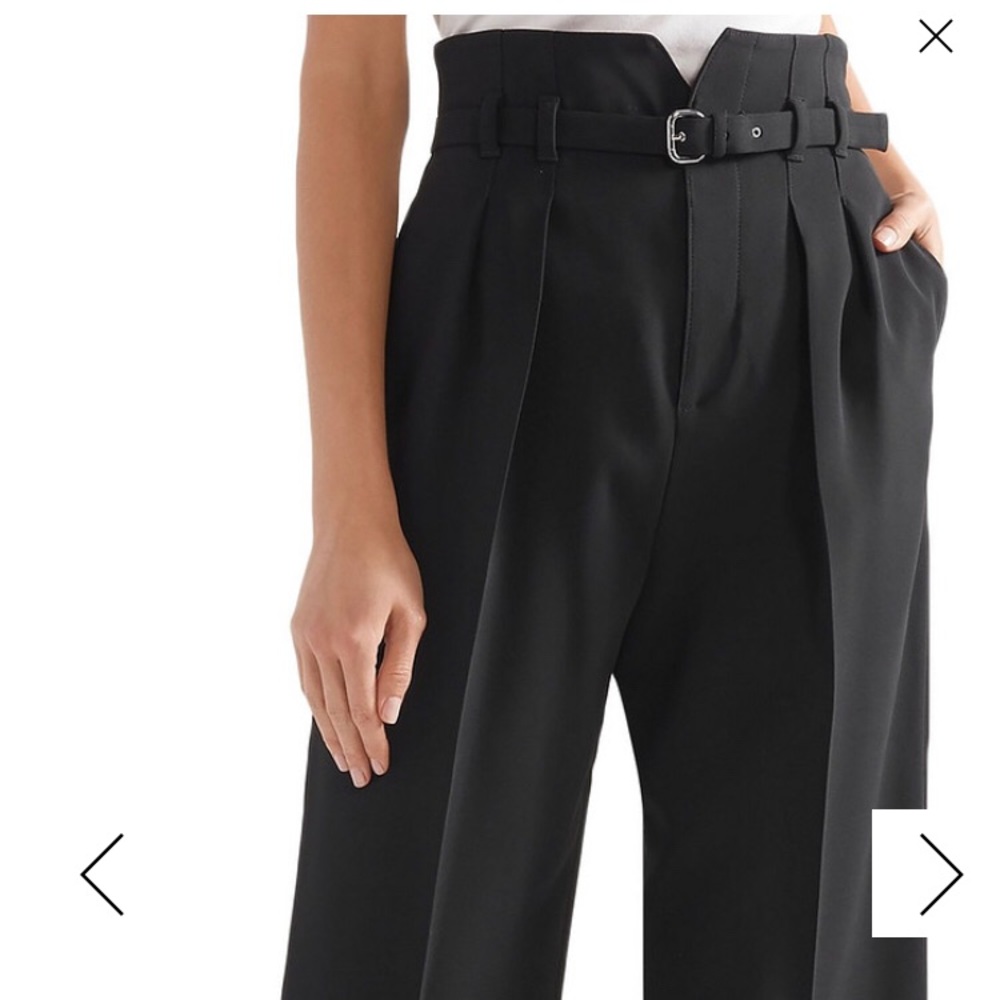 Red Valentino pink blush crop pants